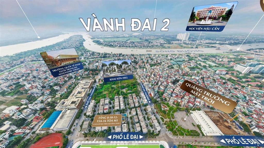 Bán căn duplex 3pn có thể làm thành 5pn diện tích 234m2 tại maglonia long biên hà nội