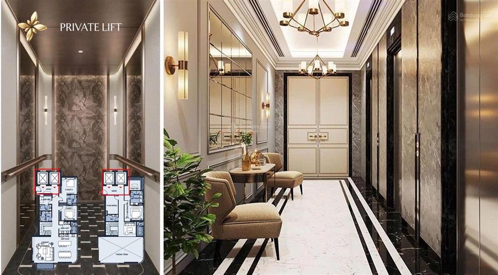 Bán căn duplex 3pn có thể làm thành 5pn diện tích 234m2 tại maglonia long biên hà nội