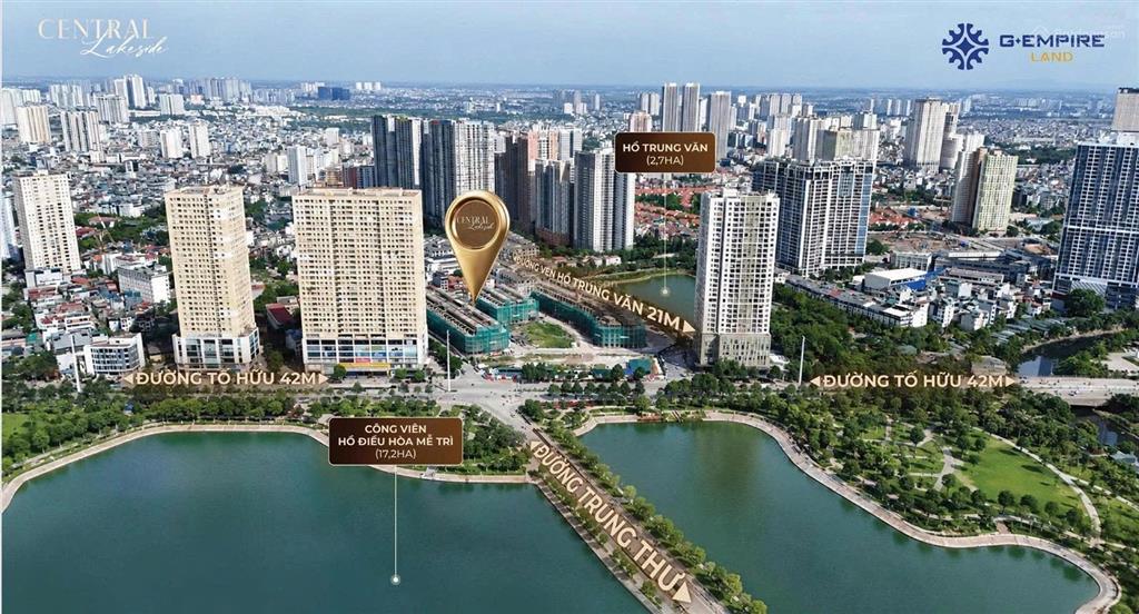 Bán liền kề 90m2 lô tt0121 căn cạnh góc mặt đường trung văn hà đông, xây 6 tầng kinh doanh sầm uất