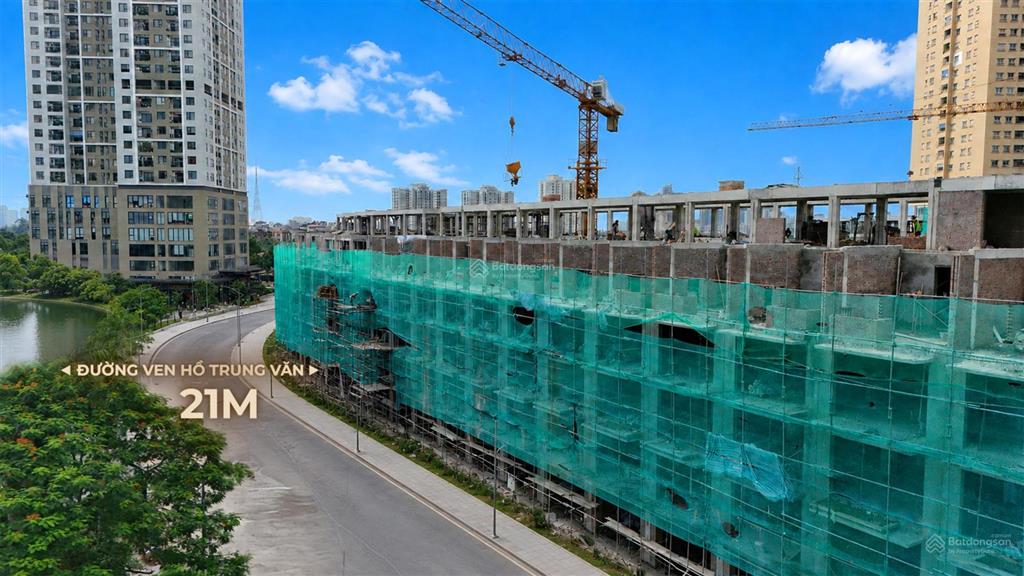 Bán liền kề 90m2 lô tt0121 căn cạnh góc mặt đường trung văn hà đông, xây 6 tầng kinh doanh sầm uất