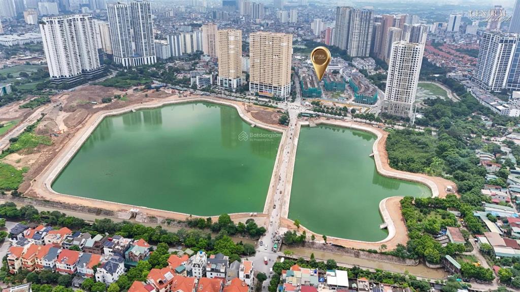 Bán liền kề cạnh góc tại mặt đường trung văn diện tích 80m2