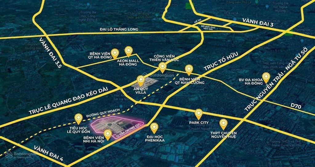 Biệt thự song lập vào tên trực tiếp cđt, diện tích 170m2 tại solasta mansion