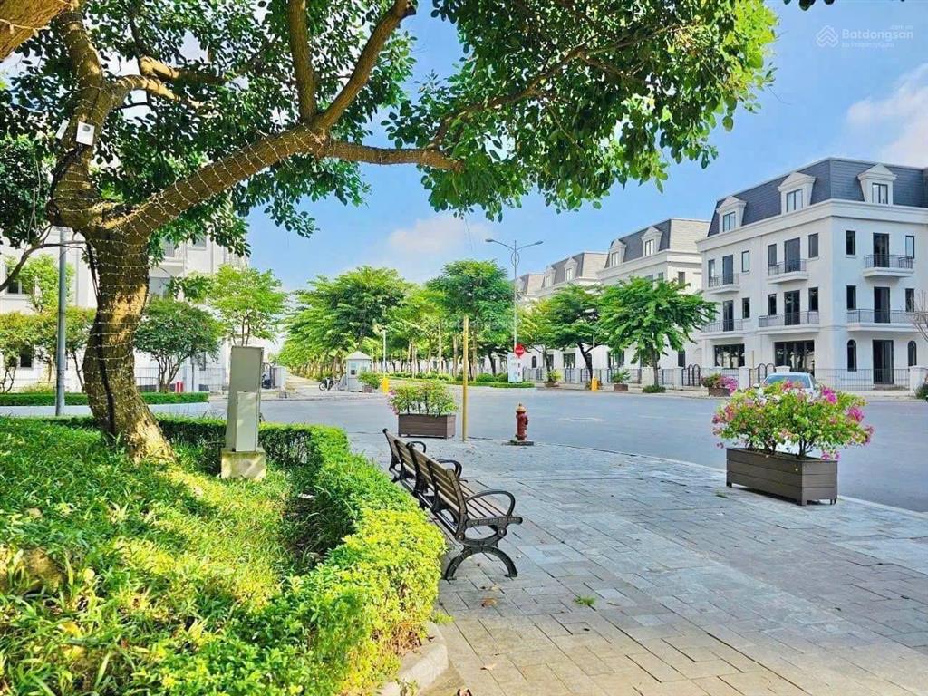Biệt thự song lập vào tên trực tiếp cđt, diện tích 170m2 tại solasta mansion