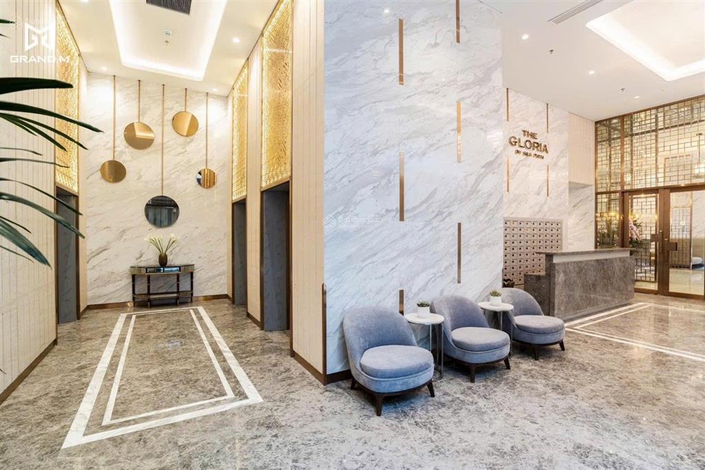 Đã sẵn sổ căn 57m2 nhưng vẫn đầy đủ công năng 2n2wc tại gloria by silk path cần bán gấp giá 8,1 tỷ