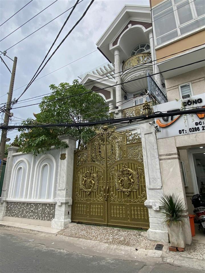 Bán biệt thự đường trần văn quang p10 tân bình 9 x 21 nhà 2 lầu giá chỉ 33.5 tỷ tl