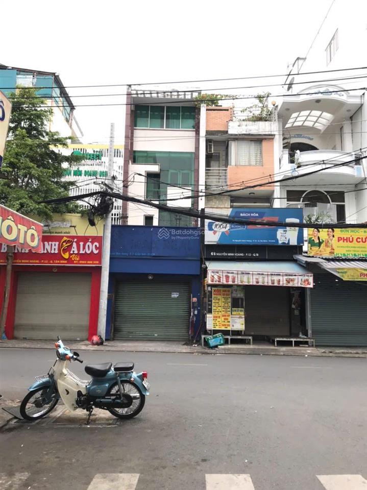 Bán nhà mt nguyễn minh hoàng p12 tân bình 5 x 17 cn 73m2 nhà 3 tầng giá 19.6 tỷ tl