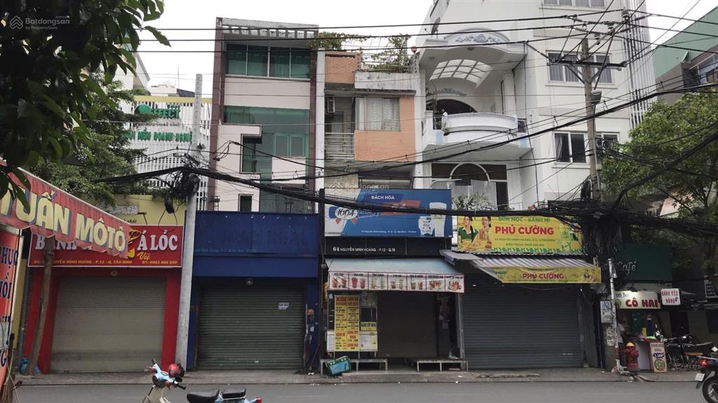 Bán nhà mt nguyễn minh hoàng p12 tân bình 5 x 17 cn 73m2 nhà 3 tầng giá 19.6 tỷ tl