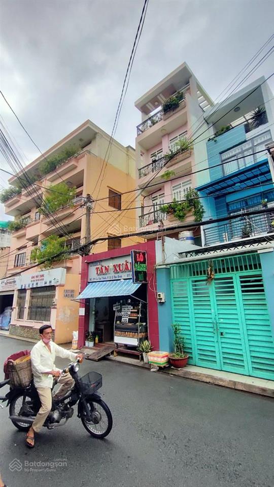Bán nhà mt phan sào nam p11 tân bình 12 x 8 cn 93 m2 kết cấu 3 tầng giá 16 tỷ tl