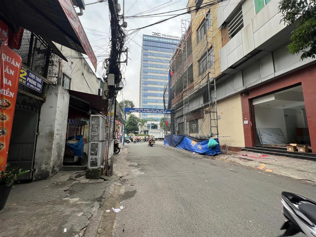 Bán nhà mt đường c1  t3 hoàng hoa thám 6x 48m 4 tầng giá 32 tỷ tl