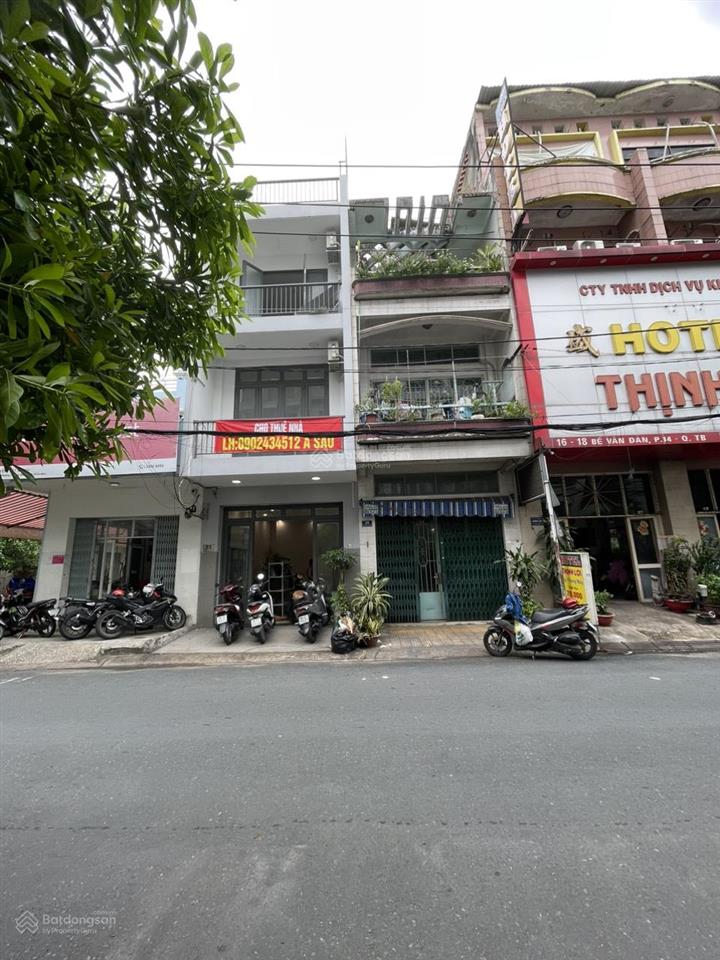 Bán nhà mt bàu cát 8 p14 tân bình 4 x 17 nhà 4 tấm giá 14.9 tỷ tl