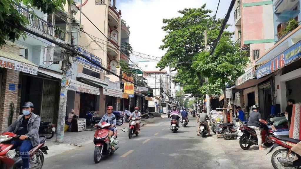 Hiếm, mặt tiền phú thọ hòa, p. phú thọ hòa, tân phú, 4x18m 3 tầng giá về 12.8 tỷ tl