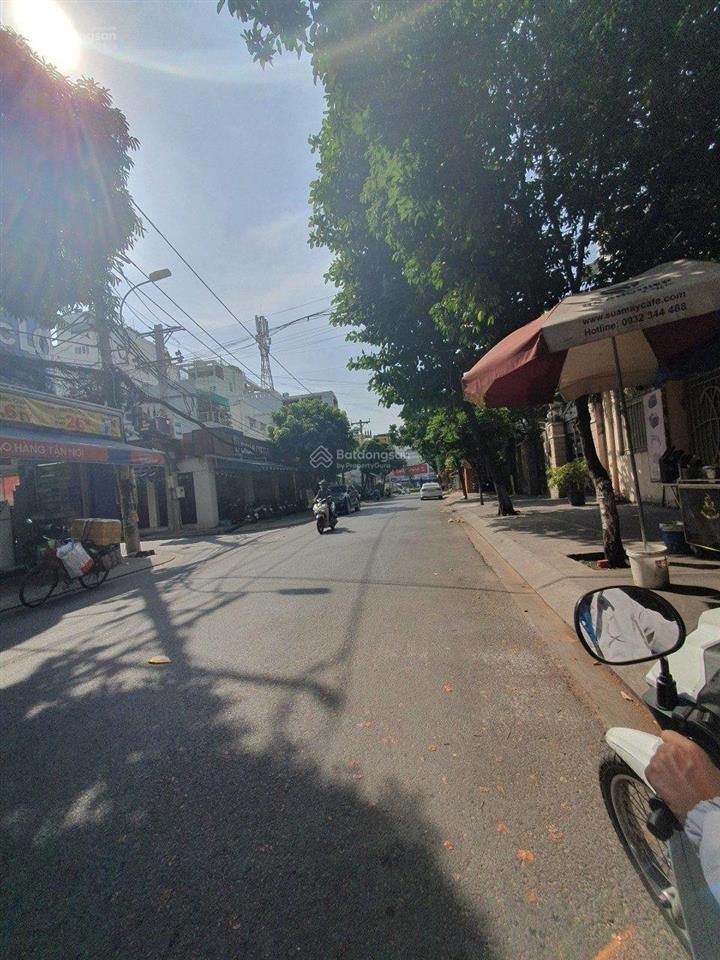 Mặt tiền thân nhân trung, khu t3 hoàng hoa thám  12x25m  345m2, giá 55 tỷ tl
