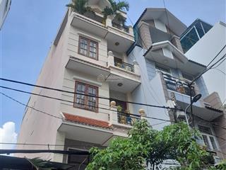 Bán nhà mt lê văn huân, phường tân bình dt 5.3 x 24 nhà 4 tầng giá 23.5 tỷ tl