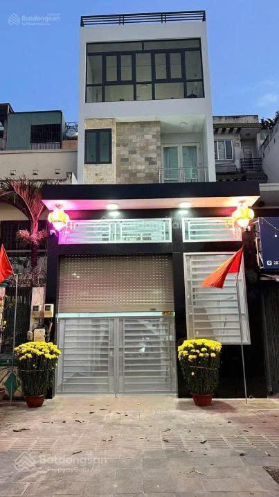 Bán nhà mt c12, phường 13, tân bình, dt 6 x 16, nhà 5 tầng, giá 24 tỷ tl