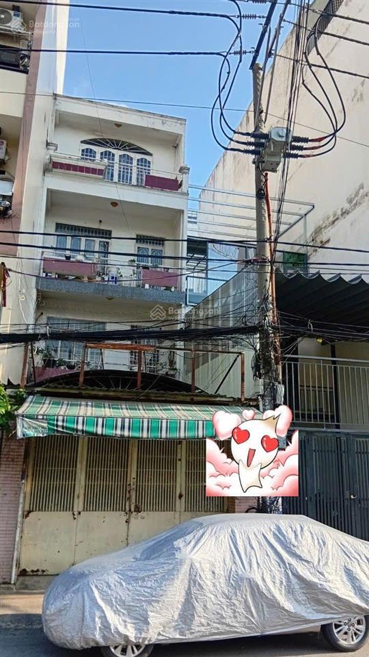 Bán nhà mt mai lão bạng 5 x 22 có 4 tầng giá 23 tỷ tl