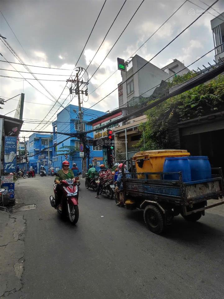 Bán nhà hẻm xe hơi 10m bàu cát đôi tân bình 4 x 21 cn 84 m2 nhà 1 lầu giá 12,2 tỷ tl