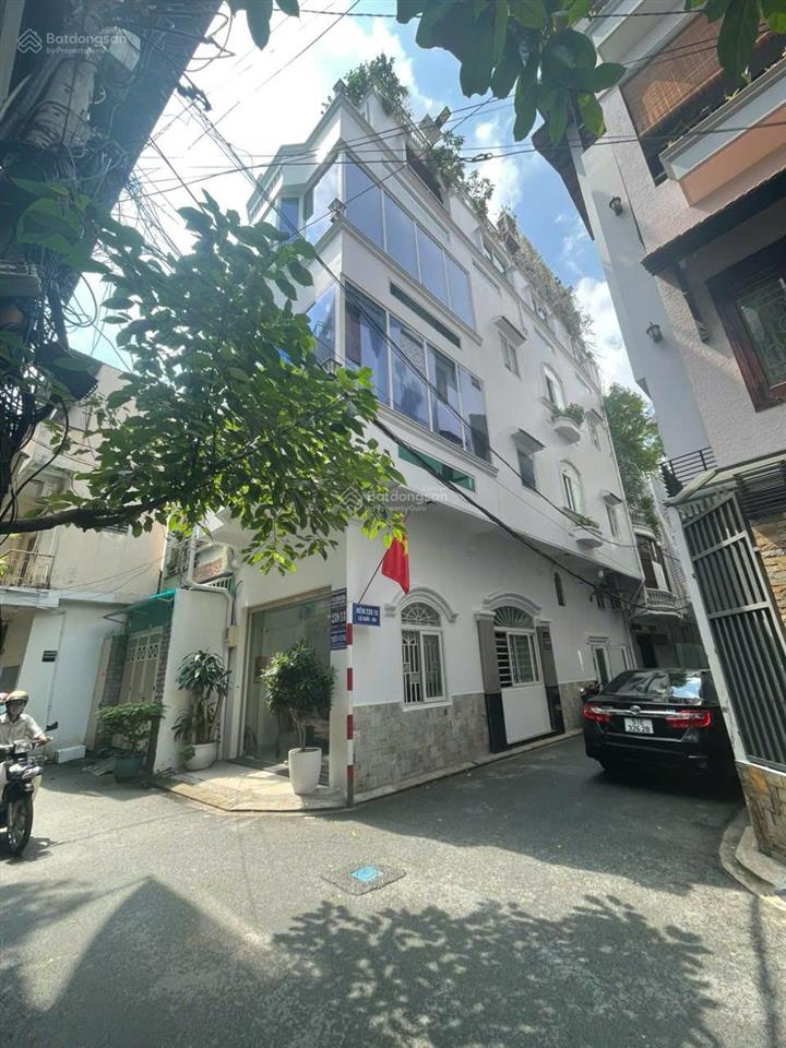 Anh mình cần bán nhà góc 2mt đc 238/13 hoàng văn thụ 4 x 14 kết cấu 5 tầng giá 11.5 tỷ tl