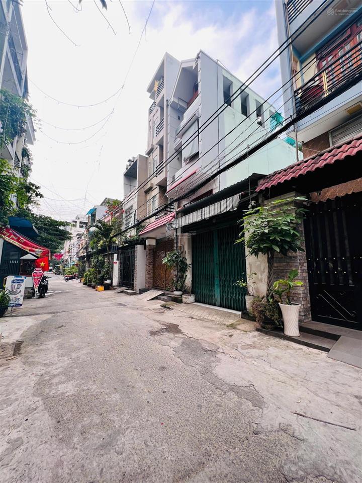 Bán nhà hxh 7m đỗ thừa luông phường tân sơn nhì 5 x 20m, nhà 5 lầu thang máy giá 11.5 tỷ tl