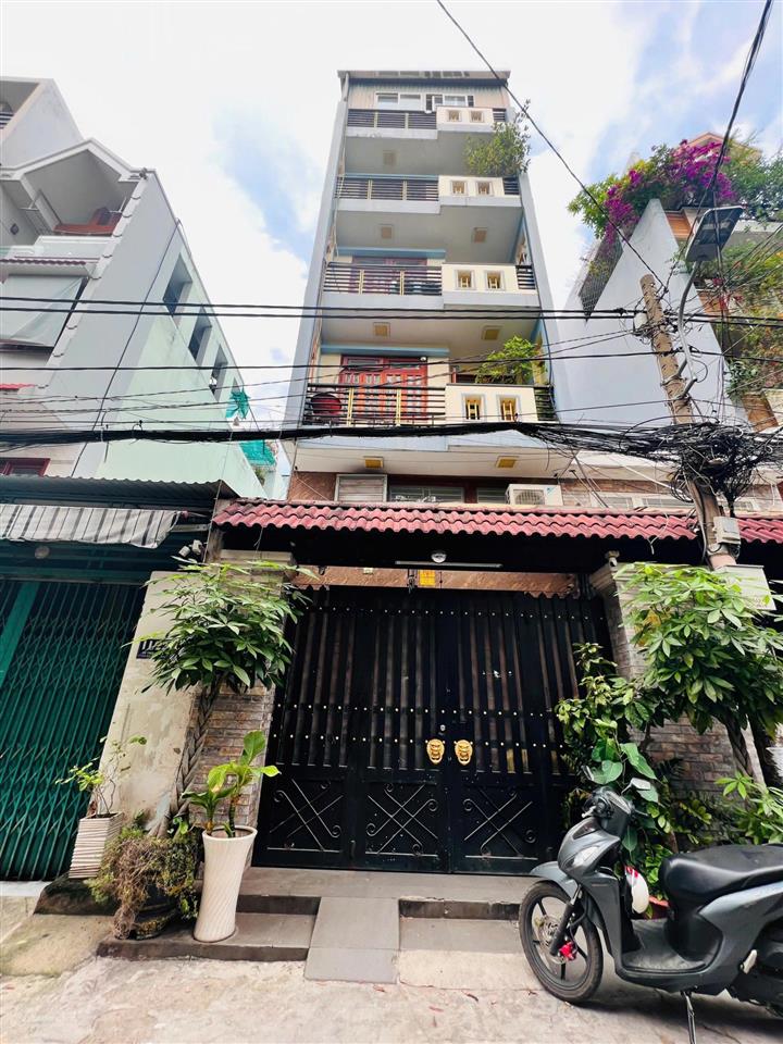 Bán nhà hxh 7m đỗ thừa luông phường tân sơn nhì 5 x 20m, nhà 5 lầu thang máy giá 11.5 tỷ tl