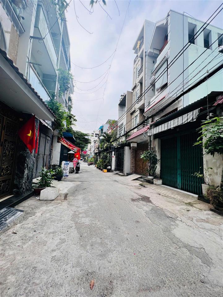 Bán nhà hxh 7m đỗ thừa luông phường tân sơn nhì 5 x 20m, nhà 5 lầu thang máy giá 11.5 tỷ tl