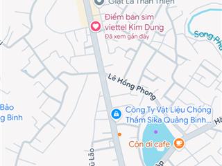 Đất mặt tiền lý thái tổ, khu trung tâm cộn, gần sân bóng, sầm uất. giá còn tl