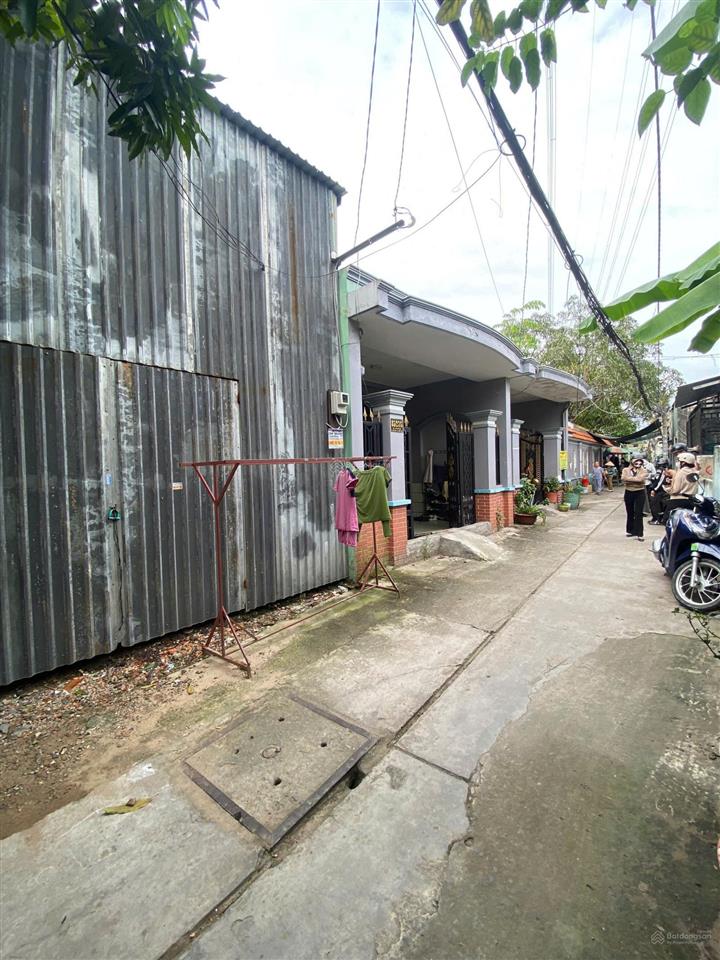 Bán đất tặng nhà cấp 4 65m2 full thổ cư hồ văn long tân tạo bình tân 2,55ty