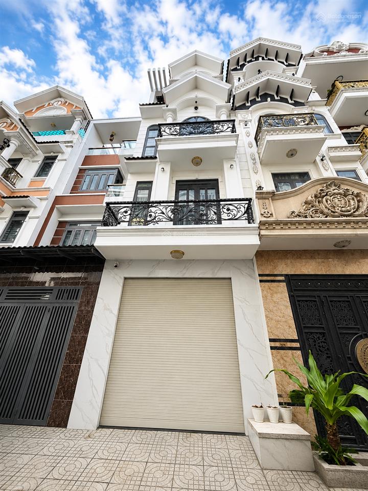 Bán nhà liên khu 45 bình tân shr 61m² 4 tầng giá 5,95 tỷ 4pn 5wc
