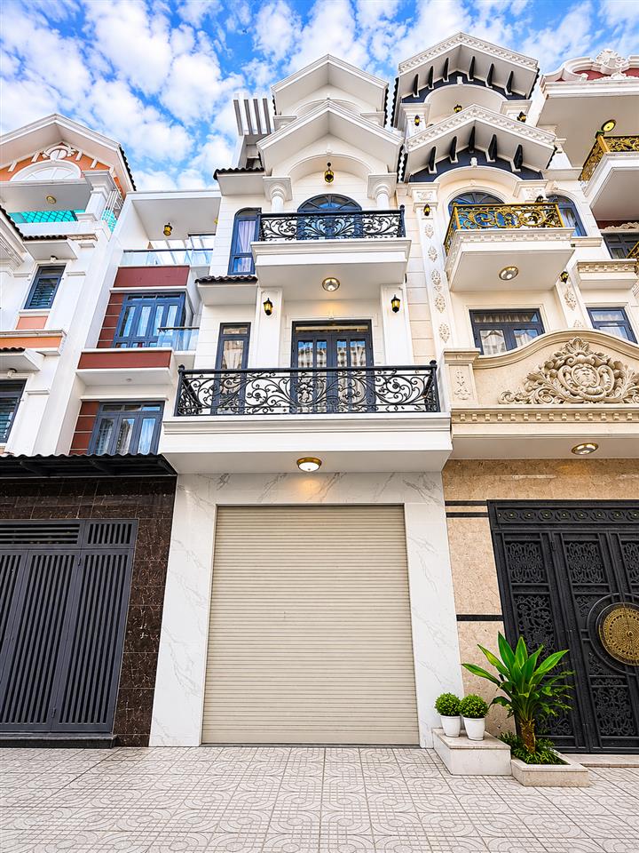 Bán nhà liên khu 45 bình tân shr 61m² 4 tầng giá 5,95 tỷ 4pn 5wc