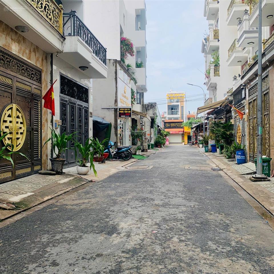 Bán nhà liên khu 45 bình tân shr 61m² 4 tầng giá 5,95 tỷ 4pn 5wc