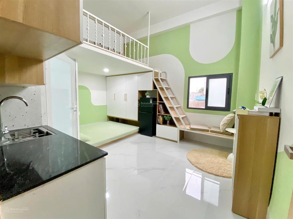Chdv  duplex full nội thất gần đại học công thương giá chỉ từ 4,4tr/tháng