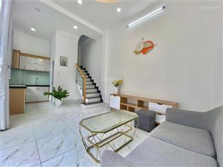 Bán nhà 2 lầu sân thượng 4pn giá 2,35tỷ đường liên khu 5  6 bình tân