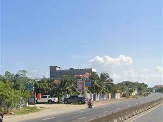 Kẹt tiền cần bán gấp đất mặt tiền ql vạn hưng, vạn ninh giá đầu tư