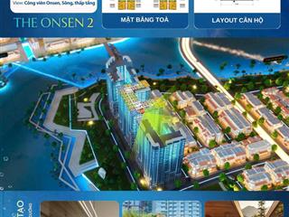 Bán căn hộ the onsen 2 tại charmora city nha trang