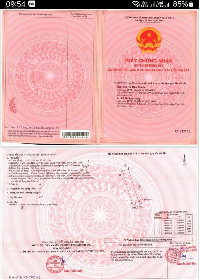 Cần tiền xử lý công việc nên bán gấp lô đất giá 10tr/m tu bông thích hợp làm nhà vườn hoặc làm
far