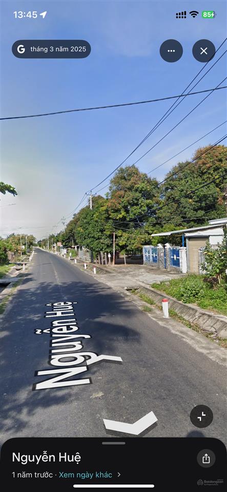 Đất mặt tiền nguyễn huệ tân dân 2, vạn thắng giá 23tr/m