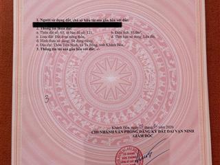 Bán lô đất mặt tiền đẹp tiên ninh, xã tu bông giá 17tr/m2 giá cho khách đầu tư.