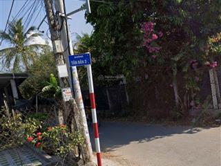 Bán đất đẹp 2 mặt tiền 18tr/m tân dân 2, vạn hưng, khánh hòa