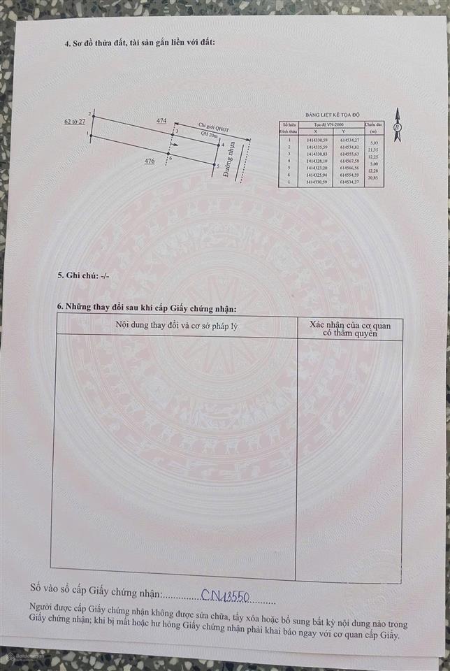 Ngộp cần bán lô đất tân phước, xã tu bông giá đầu tư 17tr/m².