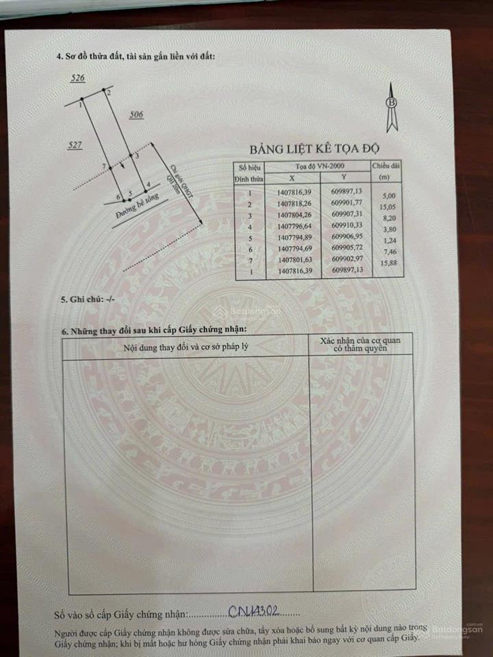 Bán đất tân dân 1 vạn thắng, vạn ninh, giá 16tr/m2