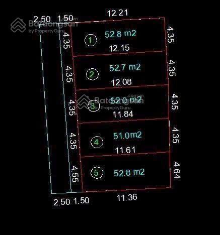 Giá đầu tư f0 .bán đất 53m2 tại nguyễn duy trinh, long trường, quận 9, giá 2,8 tỷ