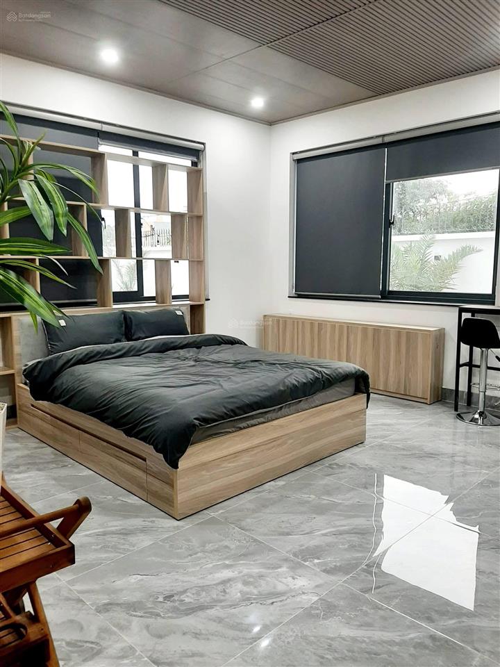 Cho thuê phòng (chdv) đầy đủ nội thất mới tinh
