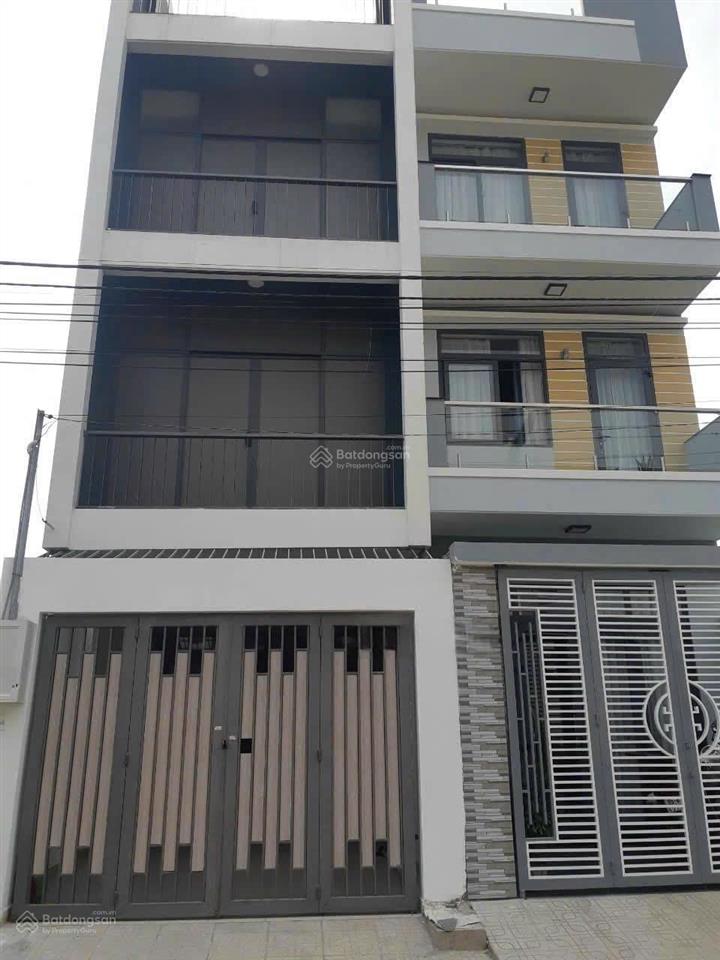 Cho thuê nhà 3 lầu 4pn, 5wc sân thượng giá 10tr/tháng