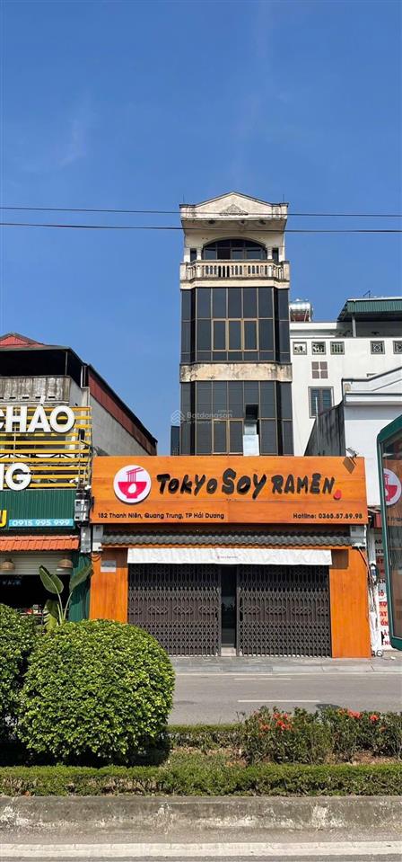 Mua đất tặng nhà kinh doanh sẵn