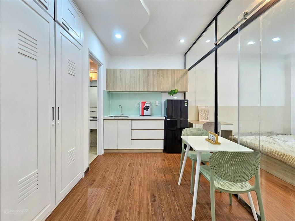 Cho thuê căn hộ tại bình chánh, phòng full nội thất, bếp tách phòng ngủ!!!