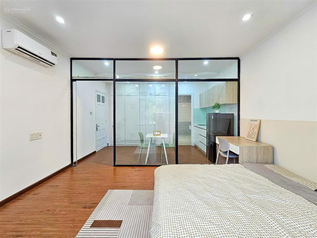 Cho thuê căn hộ tại bình chánh, phòng full nội thất, bếp tách phòng ngủ!!!