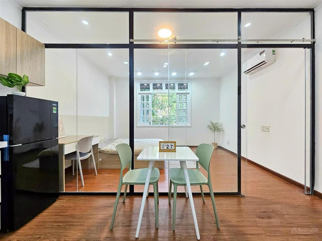 Cho thuê căn hộ tại bình chánh, phòng full nội thất, bếp tách phòng ngủ!!!