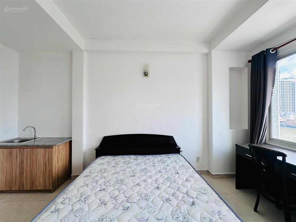 Cho thuê phòng trọ quận 7......phòng trọ full nội thất, ban công view sông cực thoáng mát