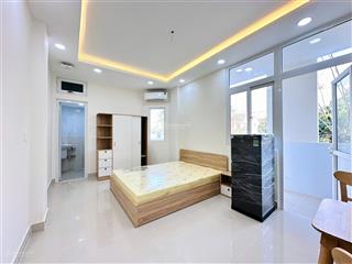Cho thuê căn hộ mini full nội thất, nhà mới 100% chưa khui seal.....ban công, bếp tách phòng ngủ