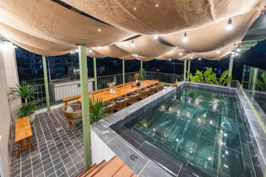 Cho thuê CHDV, AirBnB Thanh Nhàn, Hai Bà Trưng 80m x ,7T THANG MÁY, PCCC, FULL ĐỒ ĐẸP _70tr