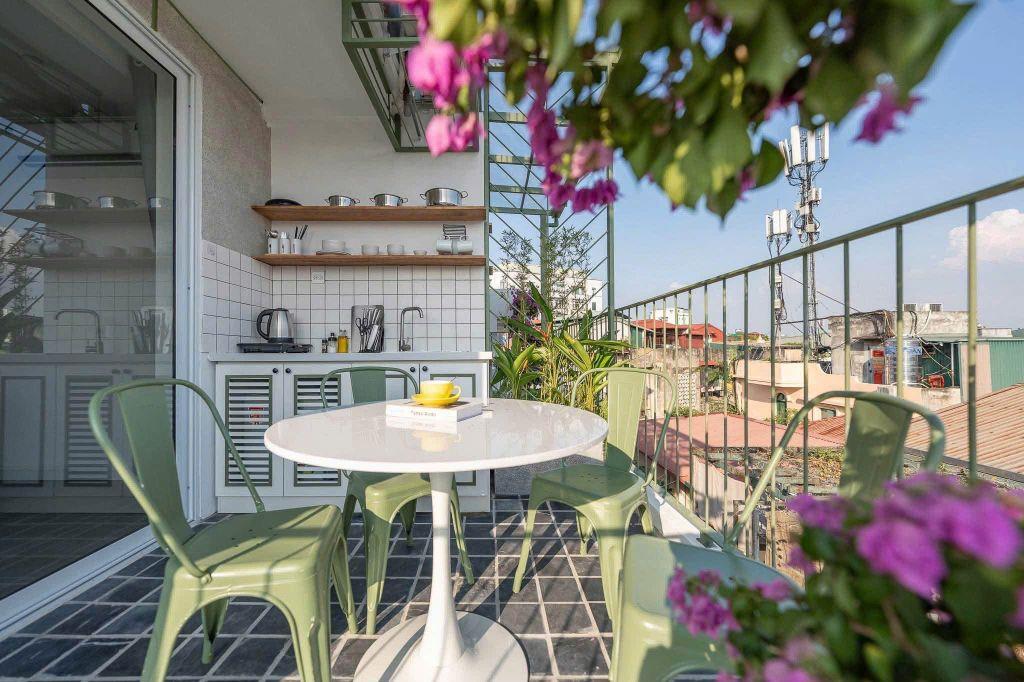 Cho thuê CHDV, AirBnB Thanh Nhàn, Hai Bà Trưng 80m x ,7T THANG MÁY, PCCC, FULL ĐỒ ĐẸP _70tr
